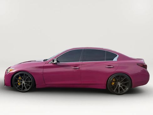 Used 2019 INFINITI Q50 Luxe AWD/4WD image 8