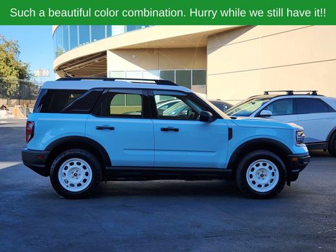 Used 2023 Ford Bronco Sport Heritage w/ Heritage Convenience Package AWD/4WD image 8