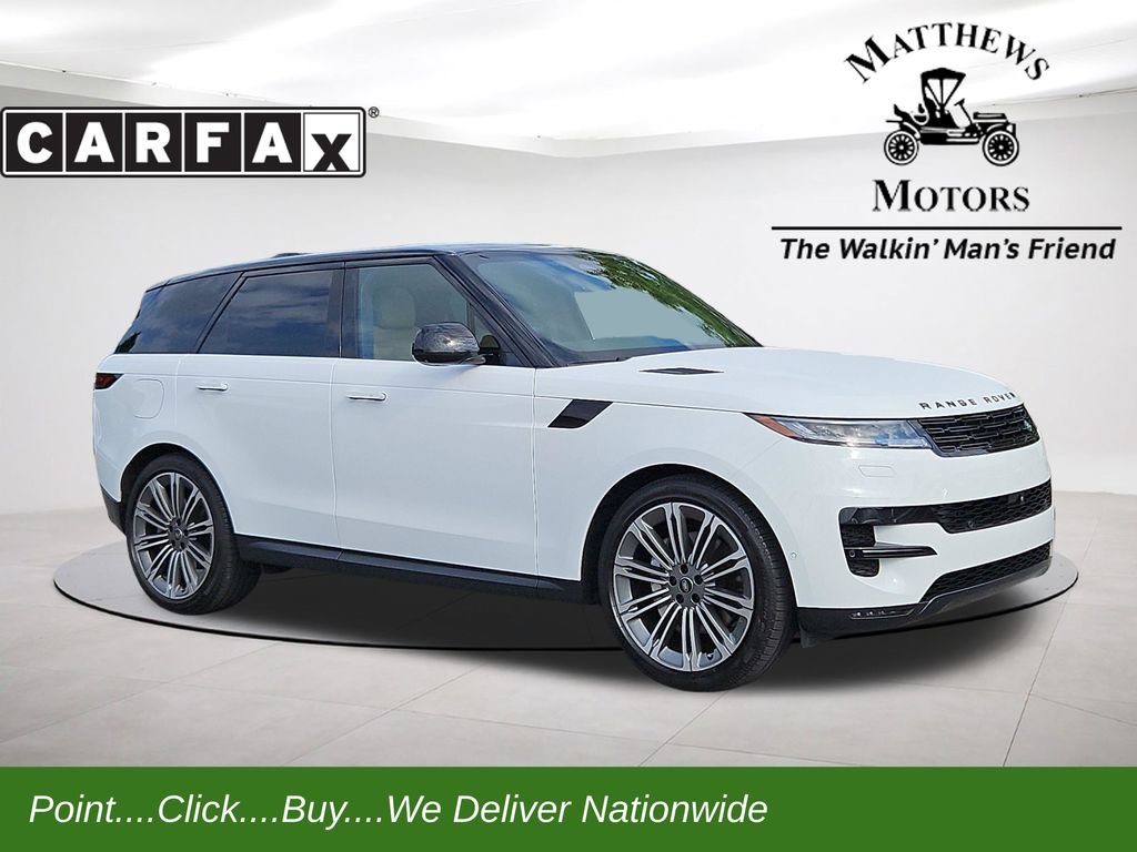Used 2025 Land Rover Range Rover Sport SE AWD/4WD image 1