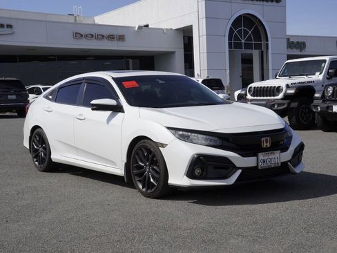 Used 2020 Honda Civic Si image 2