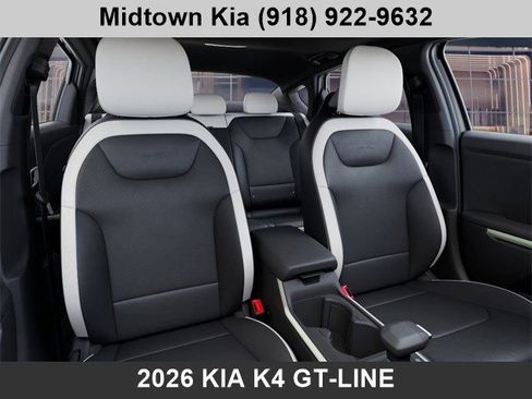 New 2026 Kia K4 GT-Line image 15