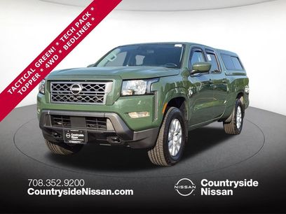 Used 2022 Nissan Frontier SV w/ Technology Package