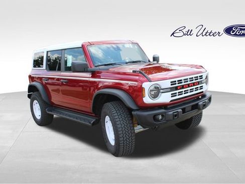 New 2026 Ford Bronco Heritage Edition AWD/4WD image 2