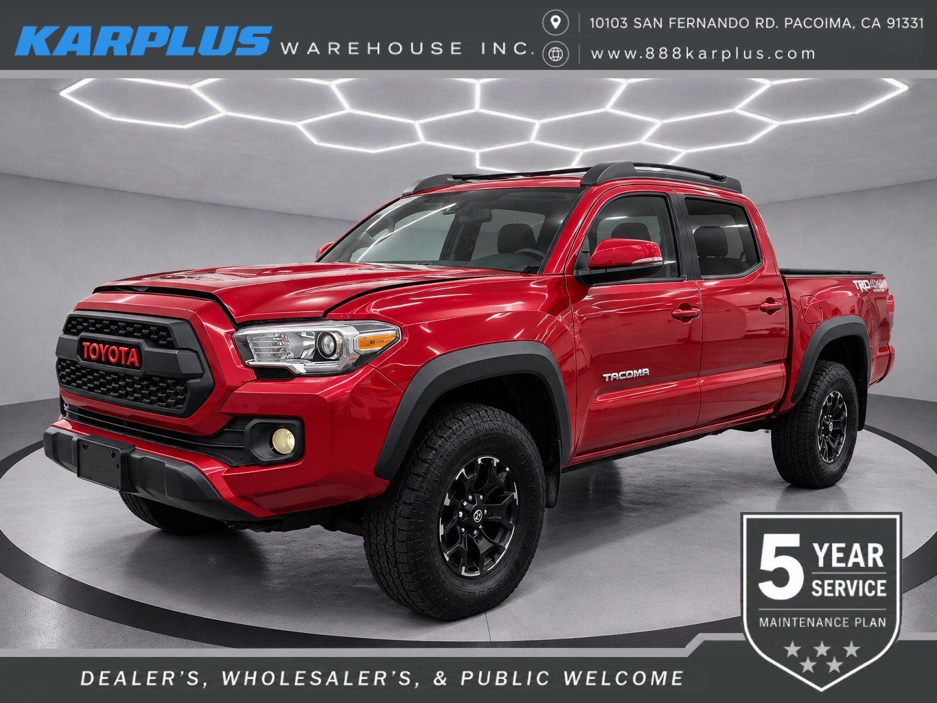 Used 2021 Toyota Tacoma SR5 RWD image 1