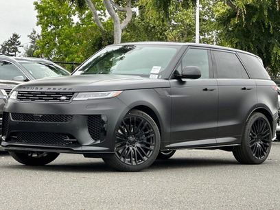 New 2026 Land Rover Range Rover Sport SV