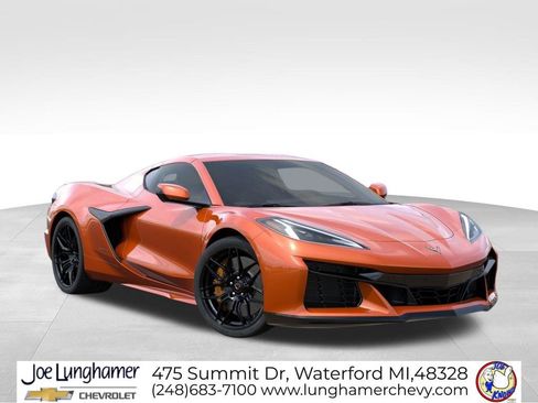 New 2026 Chevrolet Corvette Z06 RWD image 8