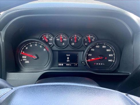 Used 2025 Chevrolet Silverado 1500 Custom w/ Rally Edition RWD image 22