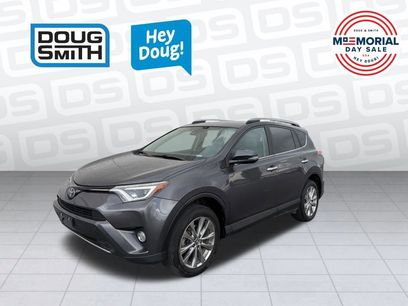 Used 2017 Toyota RAV4 Limited