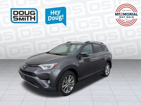Used 2017 Toyota RAV4 Limited AWD/4WD image 1