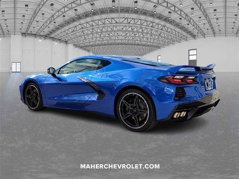 Certified 2023 Chevrolet Corvette Stingray w/ Z51 Performance Package image 5