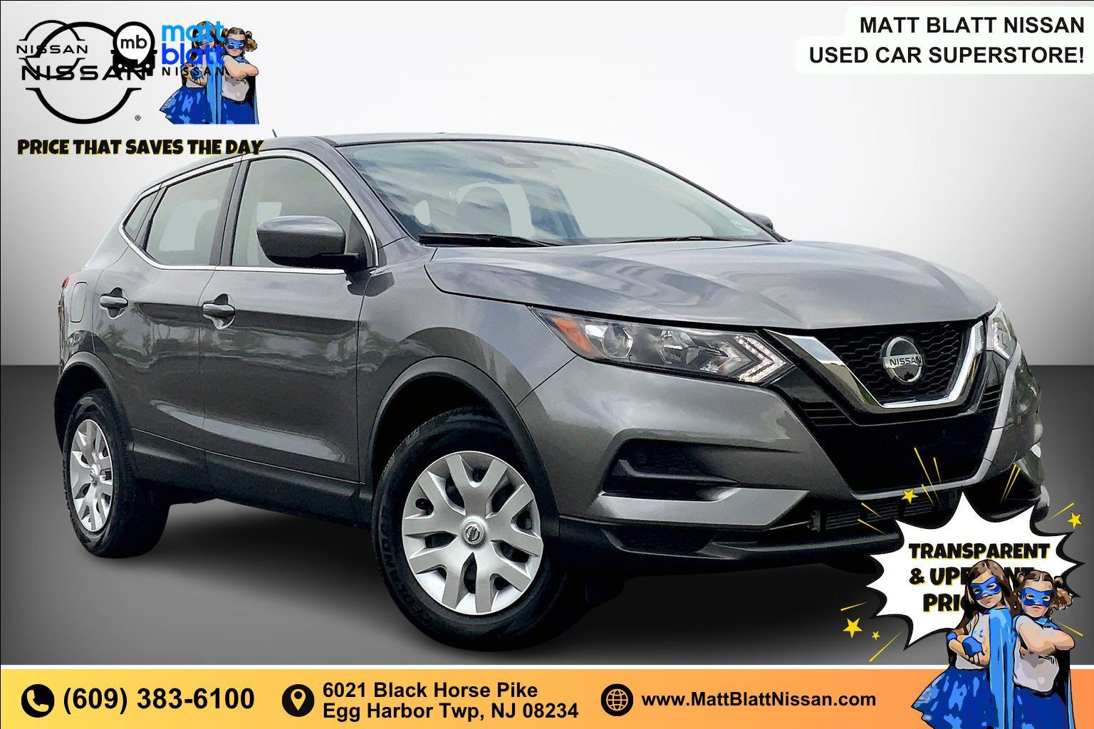 Used 2020 Nissan Rogue Sport S AWD/4WD image 10