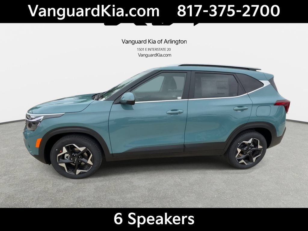 Certified 2026 Kia Seltos EX FWD image 5