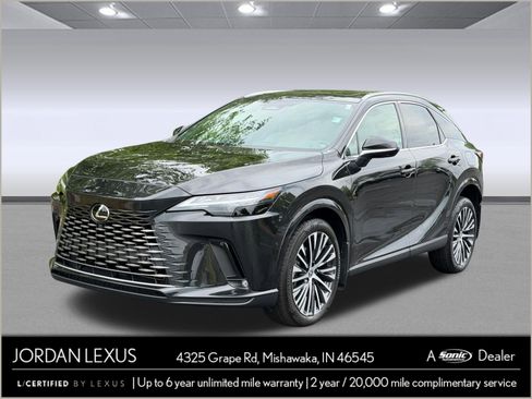 Certified 2024 Lexus RX 350 Premium Plus w/ Convenience Package AWD/4WD image 1