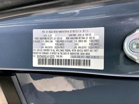 Used 2020 MAZDA CX-30 FWD w/ Premium Package image 17