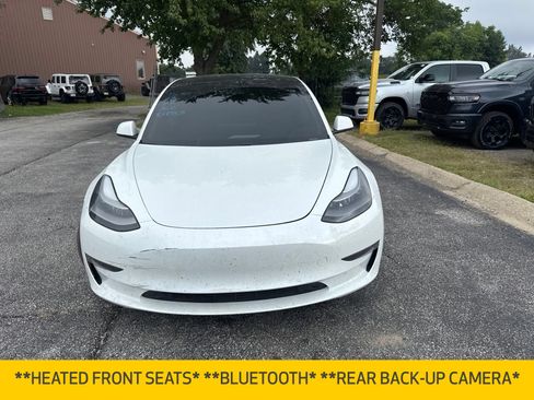 Used 2021 Tesla Model 3 Performance AWD/4WD image 2