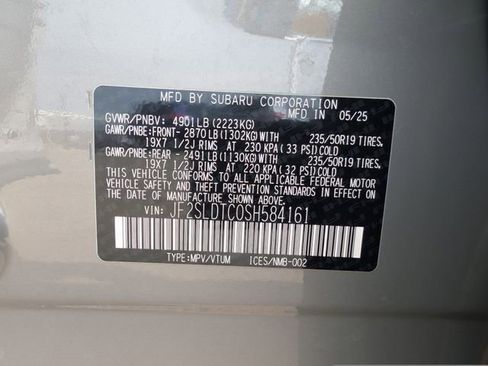 Used 2025 Subaru Forester Touring w/ Protection Package image 30