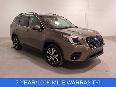 Certified 2024 Subaru Forester Limited