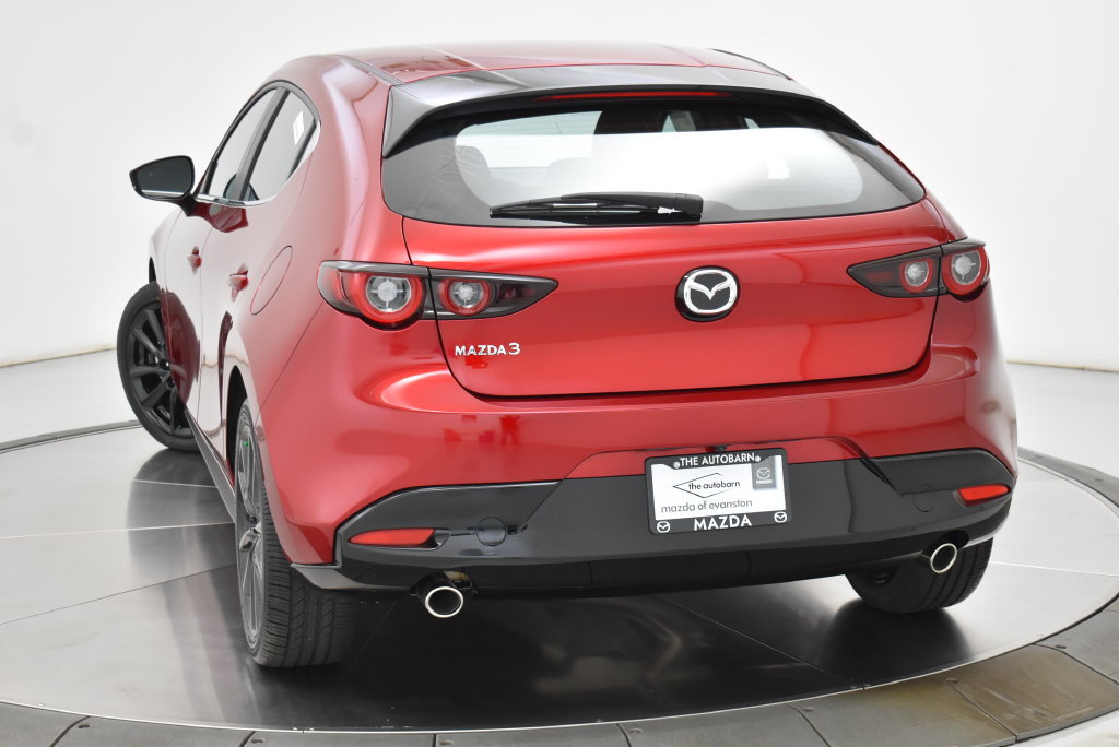 New 2026 MAZDA MAZDA3 s Sport FWD image 7