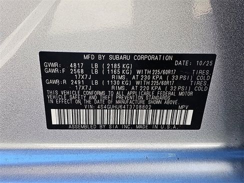 New 2026 Subaru Crosstrek 2.5i Wilderness image 22