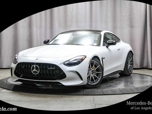 New 2025 Mercedes-Benz AMG GT 63 image 1