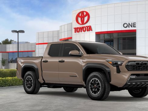 New 2026 Toyota Tacoma TRD Off-Road AWD/4WD image 82