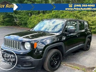 Used 2016 Jeep Renegade Sport w/ Power & Air Group