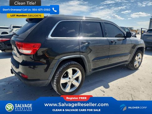 Used 2013 Jeep Grand Cherokee Overland Summit AWD/4WD image 4