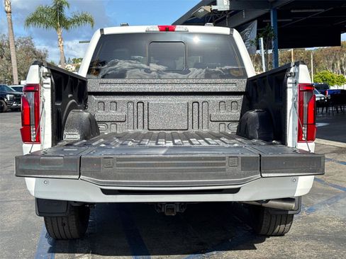 Used 2024 Ford F150 Platinum w/ Equipment Group 703A Plus AWD/4WD image 11