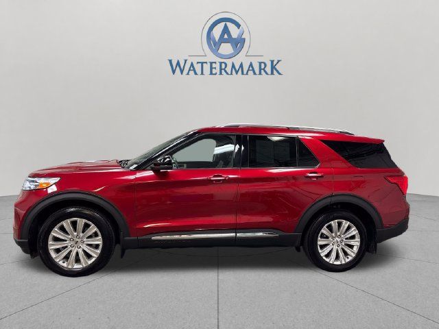 Used 2023 Ford Explorer Limited w/ Limited Technology Package AWD/4WD image 2