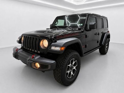 Used 2021 Jeep Wrangler Unlimited Rubicon w/ Cold Weather Group AWD/4WD image 7