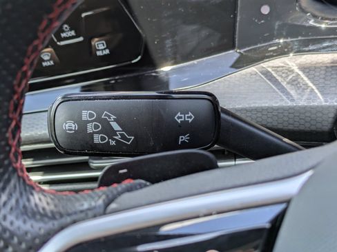 Certified 2023 Volkswagen GTI SE w/ Black Wheel Package FWD image 38