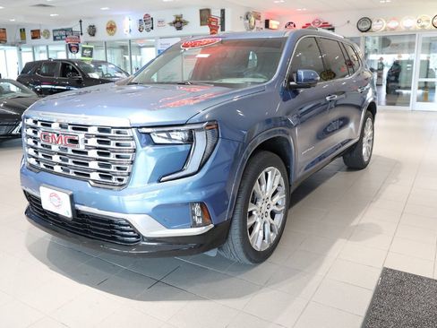 Used 2025 GMC Acadia Denali w/ Super Cruise Package AWD/4WD image 15