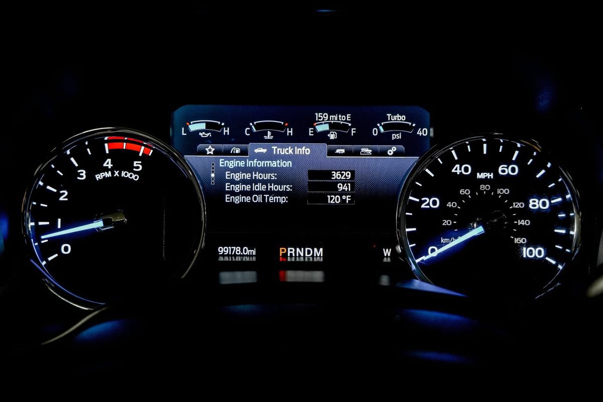 Used 2021 Ford F250 Lariat w/ Lariat Ultimate Package AWD/4WD image 19