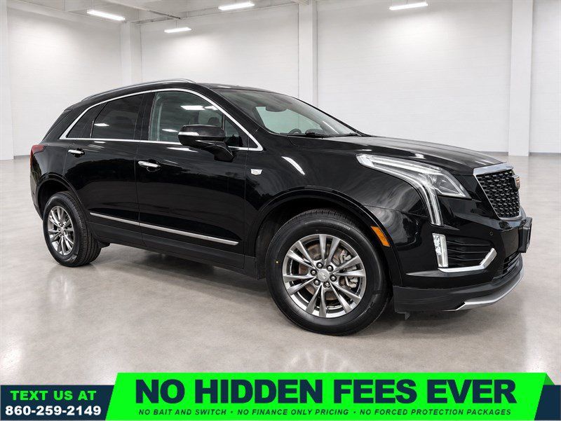 Used 2020 Cadillac XT5 Premium Luxury AWD/4WD image 1