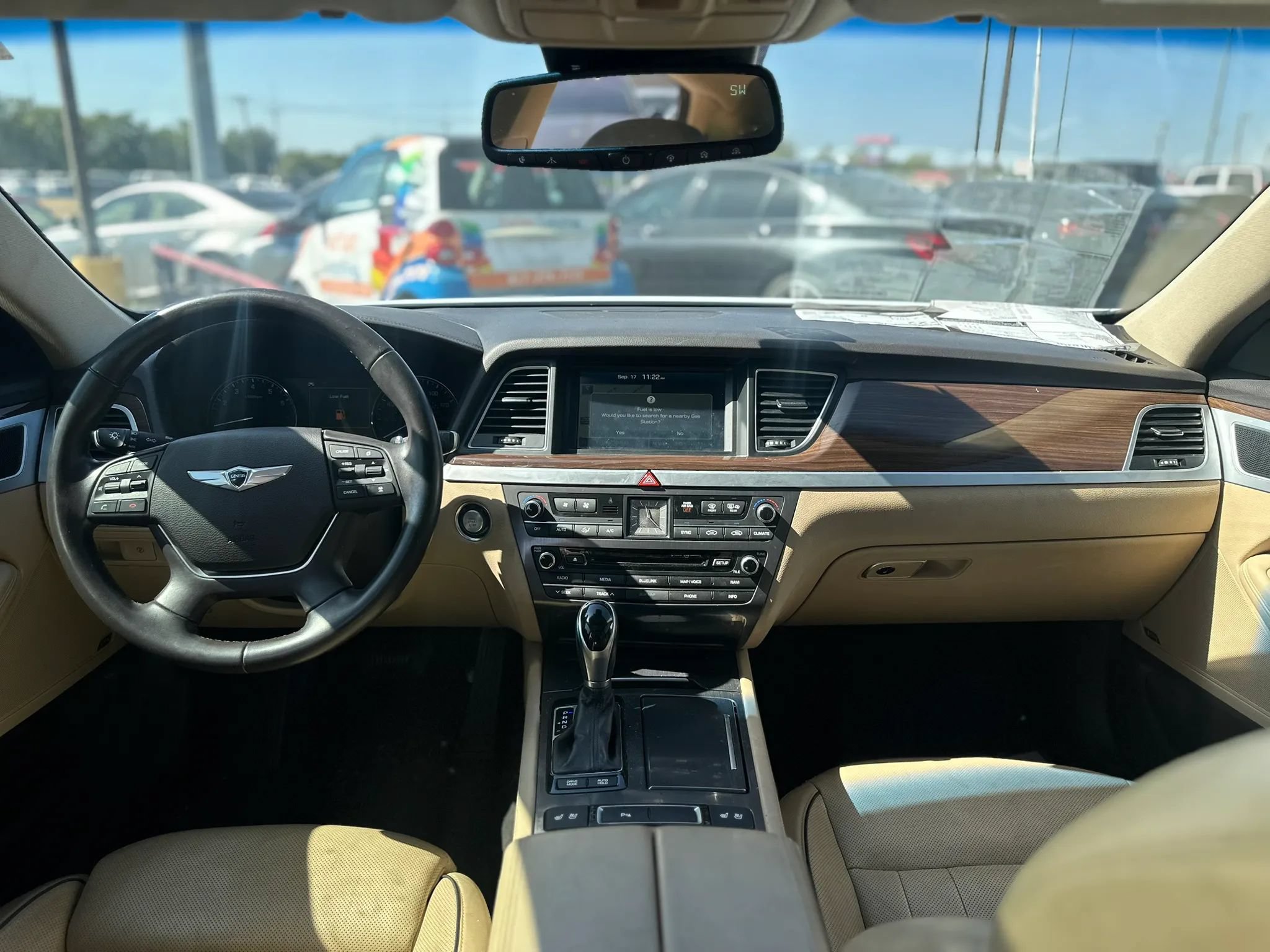 Used 2015 Hyundai Genesis 3.8 w/ Option Group 03 RWD image 12