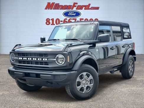 Used 2025 Ford Bronco Big Bend AWD/4WD image 1