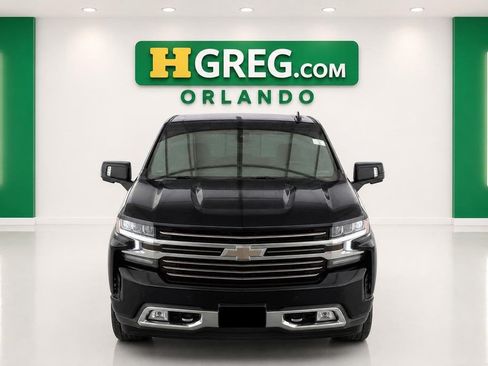 Used 2020 Chevrolet Silverado 1500 High Country w/ Safety Package II AWD/4WD image 2