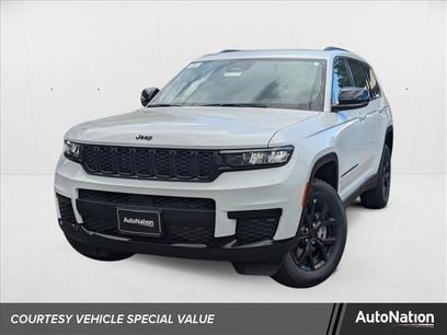 New 2025 Jeep Grand Cherokee L Laredo