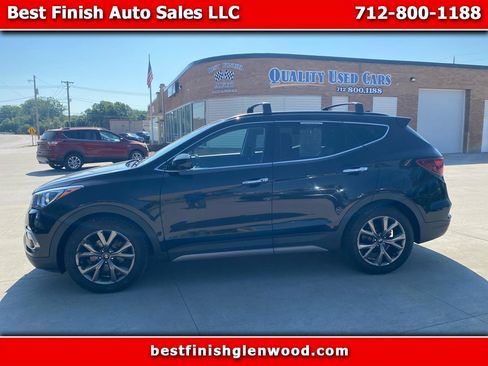 Used 2018 Hyundai Santa Fe Sport w/ 2.0T Ultimate Tech Package 05 AWD/4WD image 1