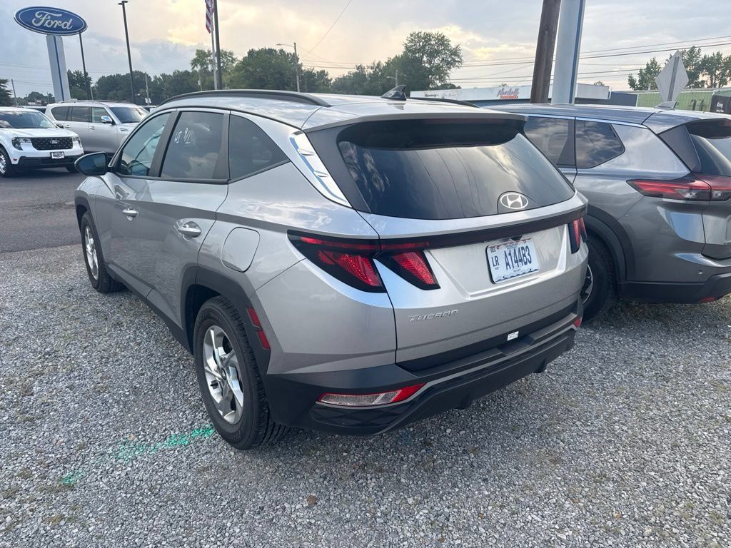 Used 2024 Hyundai Tucson SEL FWD image 4