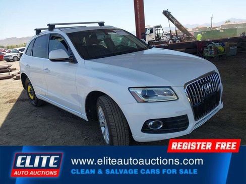 Used 2016 Audi Q5 2.0T Premium AWD/4WD image 2