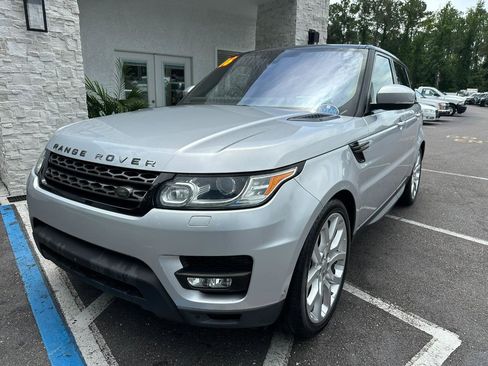 Used 2016 Land Rover Range Rover Sport SE AWD/4WD image 9
