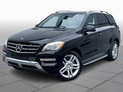 Used 2014 Mercedes-Benz ML 350 4MATIC
