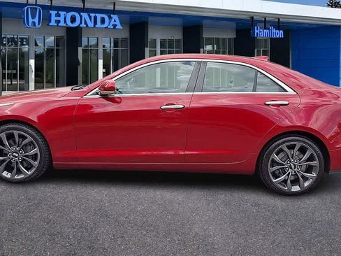 Used 2018 Cadillac ATS Luxury AWD/4WD image 5