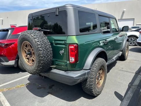 Used 2022 Ford Bronco Black Diamond AWD/4WD image 6