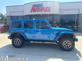 Used 2025 Jeep Wrangler Unlimited Rubicon w/ Convenience Group AWD/4WD video 1