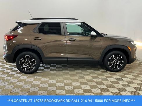 Used 2021 Chevrolet TrailBlazer ACTIV w/ Sun and Liftgate Package AWD/4WD image 4