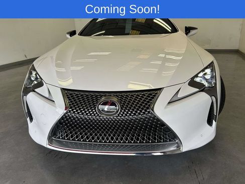 Used 2023 Lexus LC 500 Coupe w/ Sport Package RWD image 7