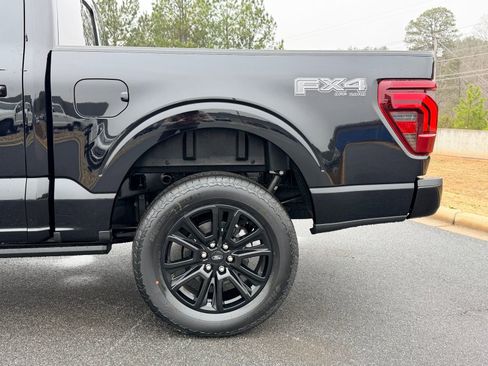 New 2025 Ford F150 Platinum w/ Equipment Group 702A High image 13