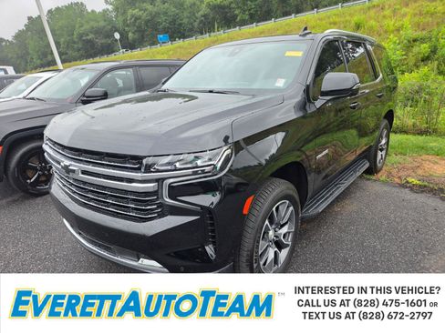 Used 2021 Chevrolet Tahoe LT w/ Luxury Package AWD/4WD image 1